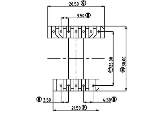 EEL-1910/EEL-19卧式(7+5PIN)