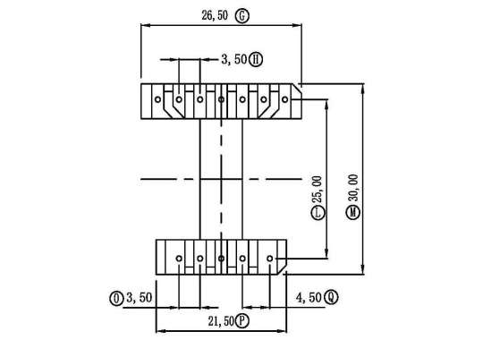 EEL-19/EEL-19卧式(5+7PIN)