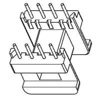 EE-2506/EE-25卧式(4+4PIN)