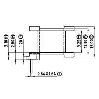 EE-1917/EE-19立式(4PIN)