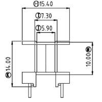 EE-1902-1/EE-19立式(3+3PIN)