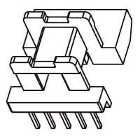 EE-1901-1/EE-19卧式(5+4PIN)