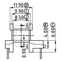 EE-1670/EE-16卧式(5+5PIN)