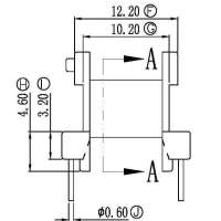 EE-1620-2/EE-16卧式(5+5PIN)