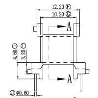 EE-1620-1/EE-16卧式(5+5PIN)