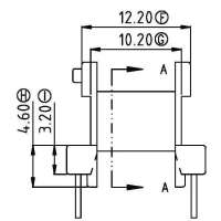 EE-1620/EE-16卧式(5+5PIN)