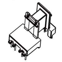 EE-1329/EE-13卧式(4+5PIN)
