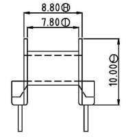 EE-1317/EE-13卧式(5+5PIN)