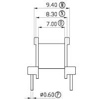 EE-11/EE-11卧式(4+4PIN)