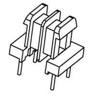 EE-8.3/EE-8.3卧式双槽(2+2PIN)J