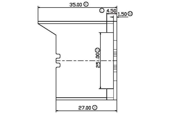 LPQ-3235底座/LPQ-3235底座