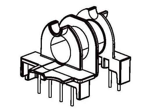 LP-2213/LP-22卧式(4+4PIN)