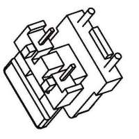 DSK-1913/DSK-19卧式(2+U形PIN)