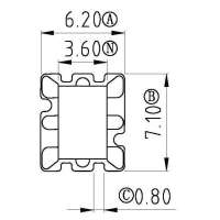 BASE-012/BASE-012(3+3PIN)