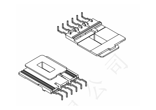 EE-4313-1  立式6PIN