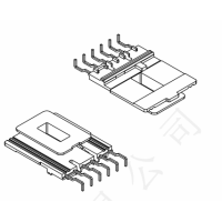 EE-4313-1  立式6PIN