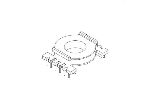 Y-4017 POT4013立式6+6图1