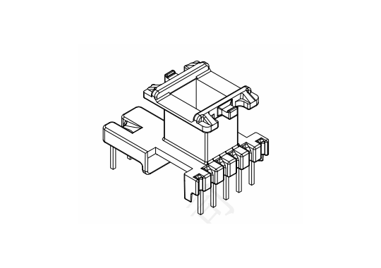 EI-1643  立式5+1+2PIN