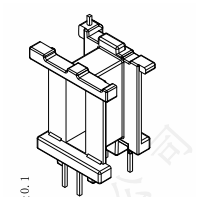 EE-1630 卧立式2+2PIN