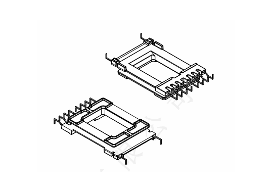 ED-5001  立式2+8PIN图1