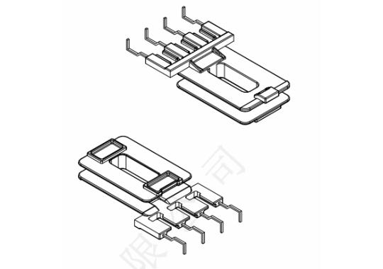 ED-5001-1  立式4PIN