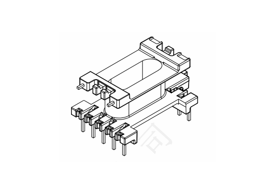 ED-1917-15  立式5+2+2+2PIN图2