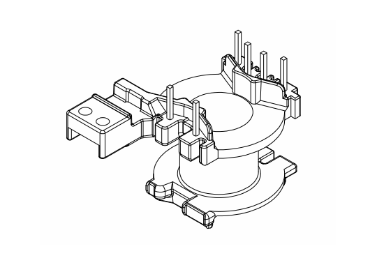 PQ-2319-1  立式4+2+2+1PIN