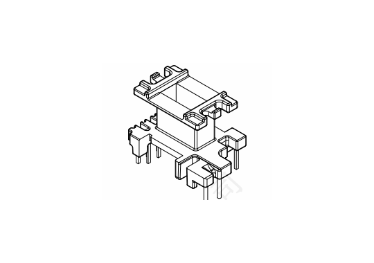 EI-1811  立式5+1+2+4PIN图1