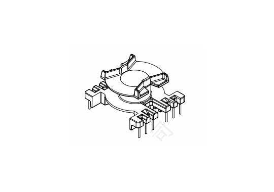 PQ-3502  立式6+6PIN图1