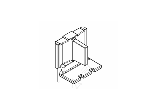 SQ-020 底座2PIN