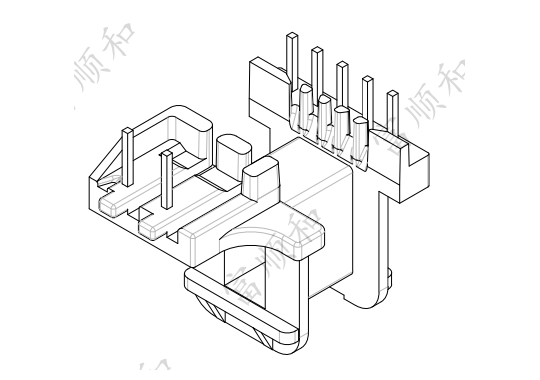 EE-1909 卧式5+2方针 EE1909