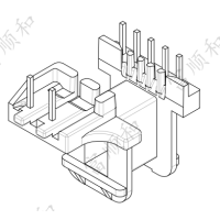 EE-1909 卧式5+2方针 EE1909