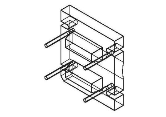 BASE-1416/LC22-0635(2+2PIN)