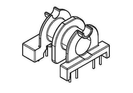 LP-2213-L/LP-22卧式(4+4PIN)