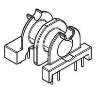 LP-2213-L/LP-22卧式(4+4PIN)