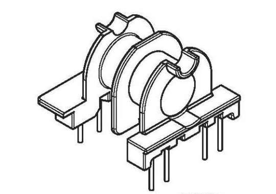 LP-2213-P/LP-22卧式(4+4PIN)