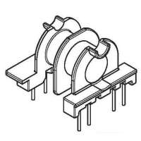 LP-2213-P/LP-22卧式(4+4PIN)