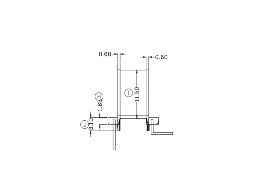 ATQ1803C-1/ATQ18/ATQ18驳弯(4+4)PIN