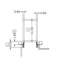 ATQ1803C-1/ATQ18/ATQ18驳弯(4+4)PIN