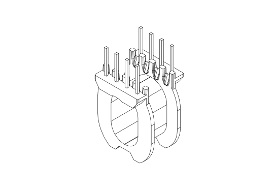 ATQ1902-1/ATQ19/ATQ19驳弯(4+4)PIN