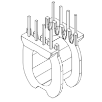 ATQ1902-1/ATQ19/ATQ19驳弯(4+4)PIN