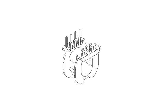 ATQ1803D-1/ATQ1803/ATQ18/ATQ18驳弯（4+4）PIN