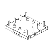 BASE-0207卧式4+4P