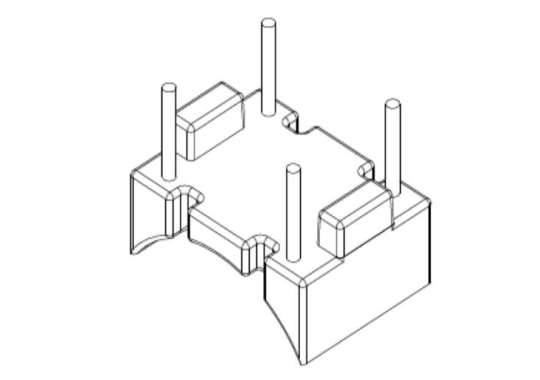 BASE-0209立式2+2P