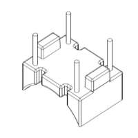 BASE-0209立式2+2P