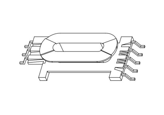 EDR-2009-2B立式5+3P SMD