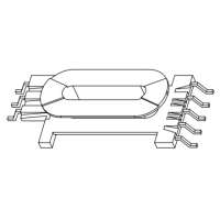 EDR-2009-2B立式5+3P SMD