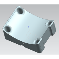 GC-BASE006/BASE 2+2孔 (T5*3*2 电感底座) 6*8*3.1mm 4P