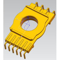 GC- EQ3301/EQ-33（ 6+4）L脚 27.9*43*12.35mm 10P SMD