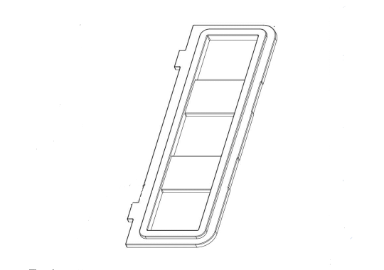 Y-B129-1 130X46.5X3.3 BASE